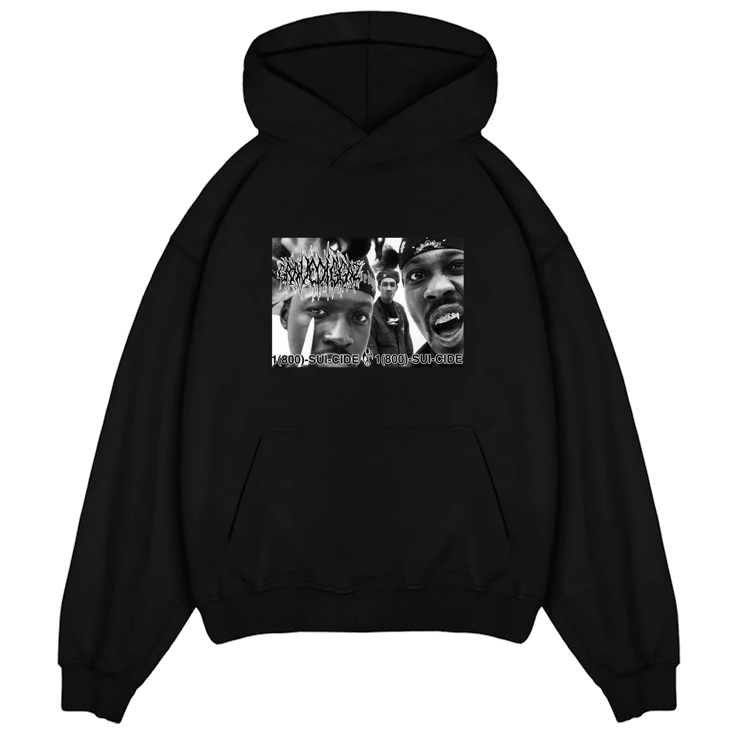 Black Logo Hoodie – 130WORLD